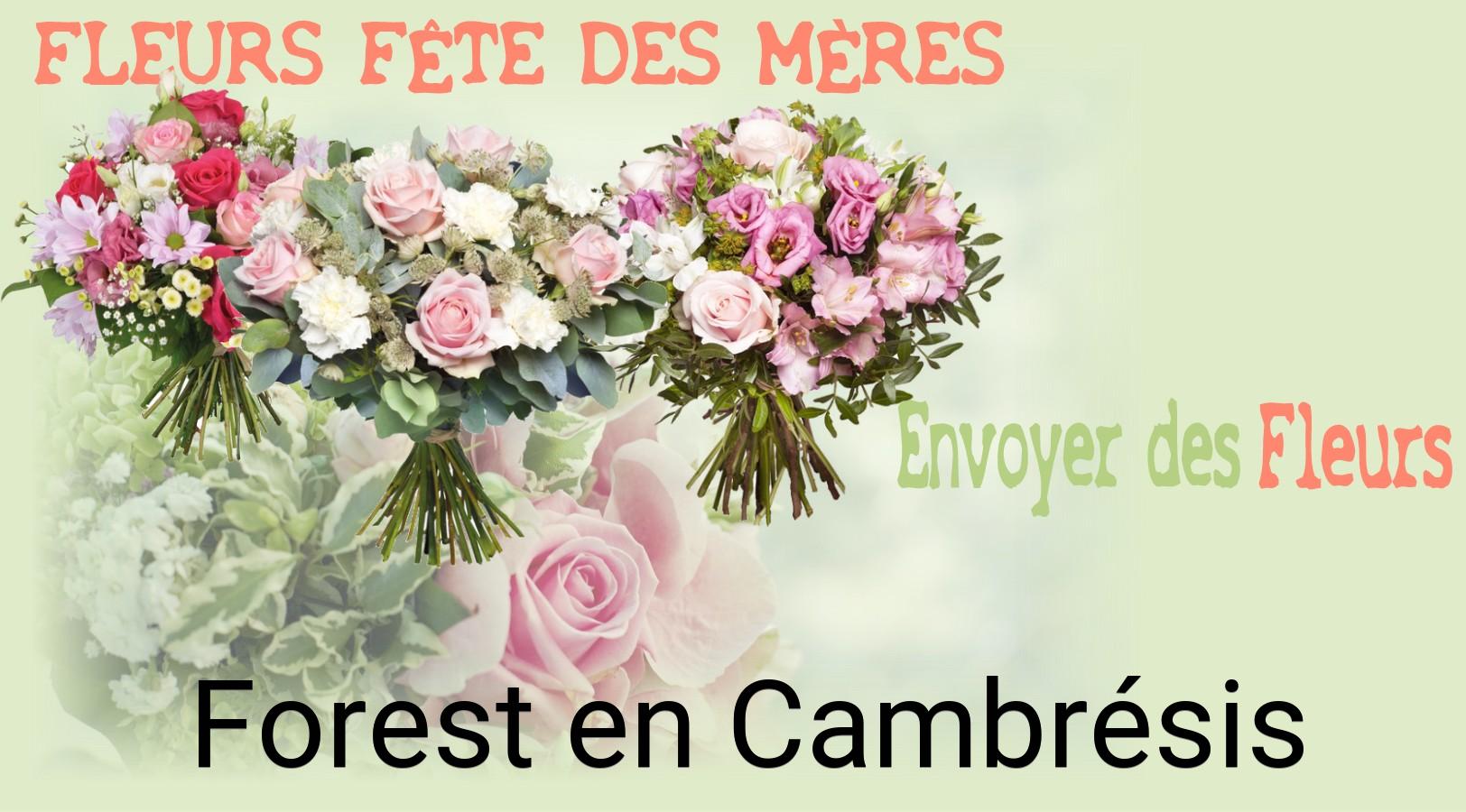 Bouquet de Fête des Mères livré à Forest-en-Cambrésis